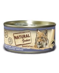 Comida húmeda Natural Greatness Pescado de Mar