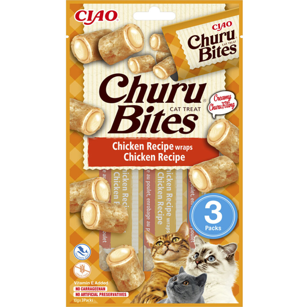Churu Cat Bites Pollo