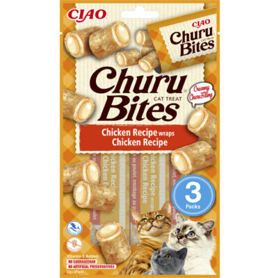 Churu Cat Bites Pollo