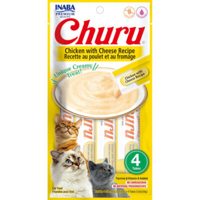 Churu Cat Pollo con Queso