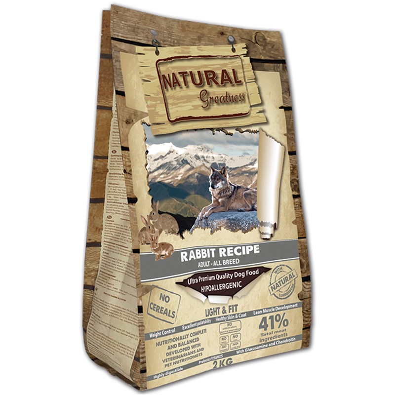 Pienso Natural Greatness Conejo