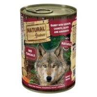 Comida húmeda Natural Greatness Conejo con Venado, Zanahorias, Aceitunas y Amaranto