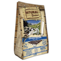 Pienso Natural Greatness Salmón Adulto Mini