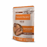 Comida húmeda Nature's Variety Pollo