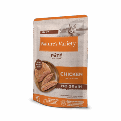 Comida húmeda Nature's Variety Pollo