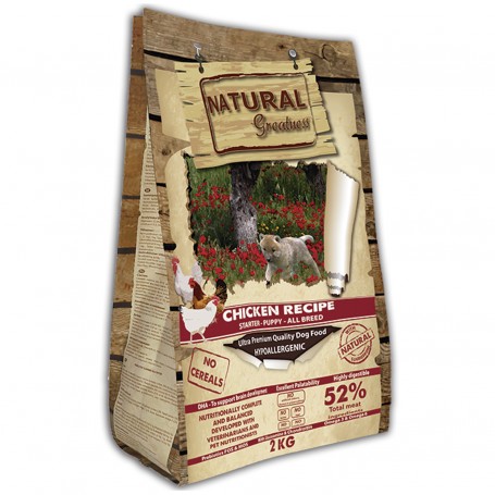 Pienso Natural Greatness Pollo Puppy
