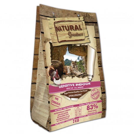 Pienso Natural Greatness Sensitive Indoor