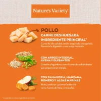 Pienso Nature's Variety Puppy Medium/Maxi Healthy Grains Pollo - Imagen 3