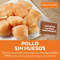 Pienso Nature's Variety Puppy Medium/Maxi Healthy Grains Pollo - Imagen 4