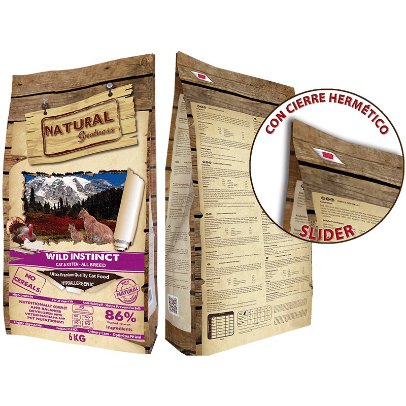 Pienso Natural Greatness Wild Instinct - Imagen 3