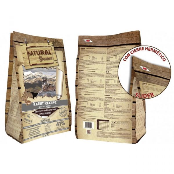 Pienso Natural Greatness Conejo - Imagen 3