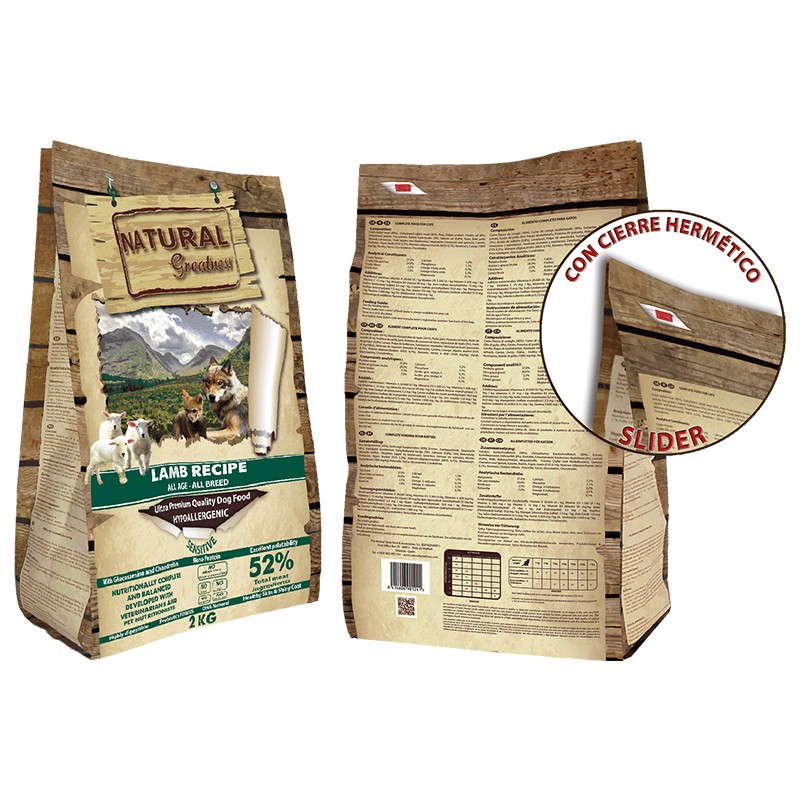 Pienso Natural Greatness Cordero - Imagen 2