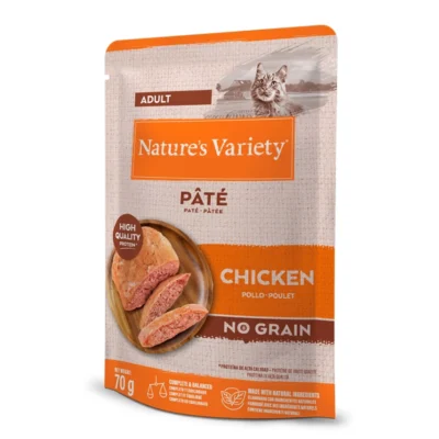 Comida húmeda Nature's Variety Gato Pollo