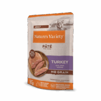 Comida húmeda Nature's Variety Pavo