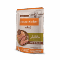 Comida húmeda Nature's Variety Pollo y Ganso