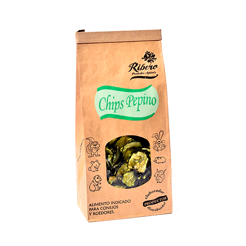Chips de Pepino Ribero