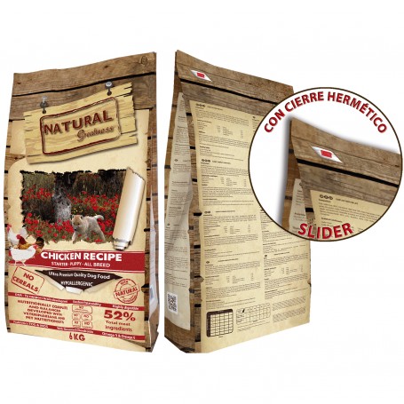 Pienso Natural Greatness Pollo Puppy - Imagen 3