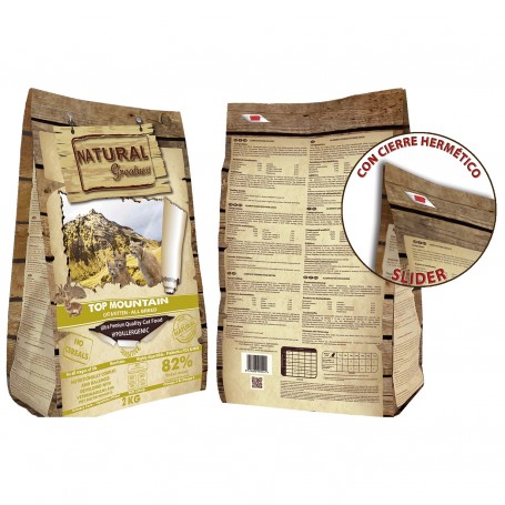 Pienso Natural Greatness Gato Top Mountain - Imagen 2