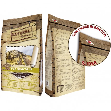 Pienso Natural Greatness Gato Top Mountain - Imagen 3