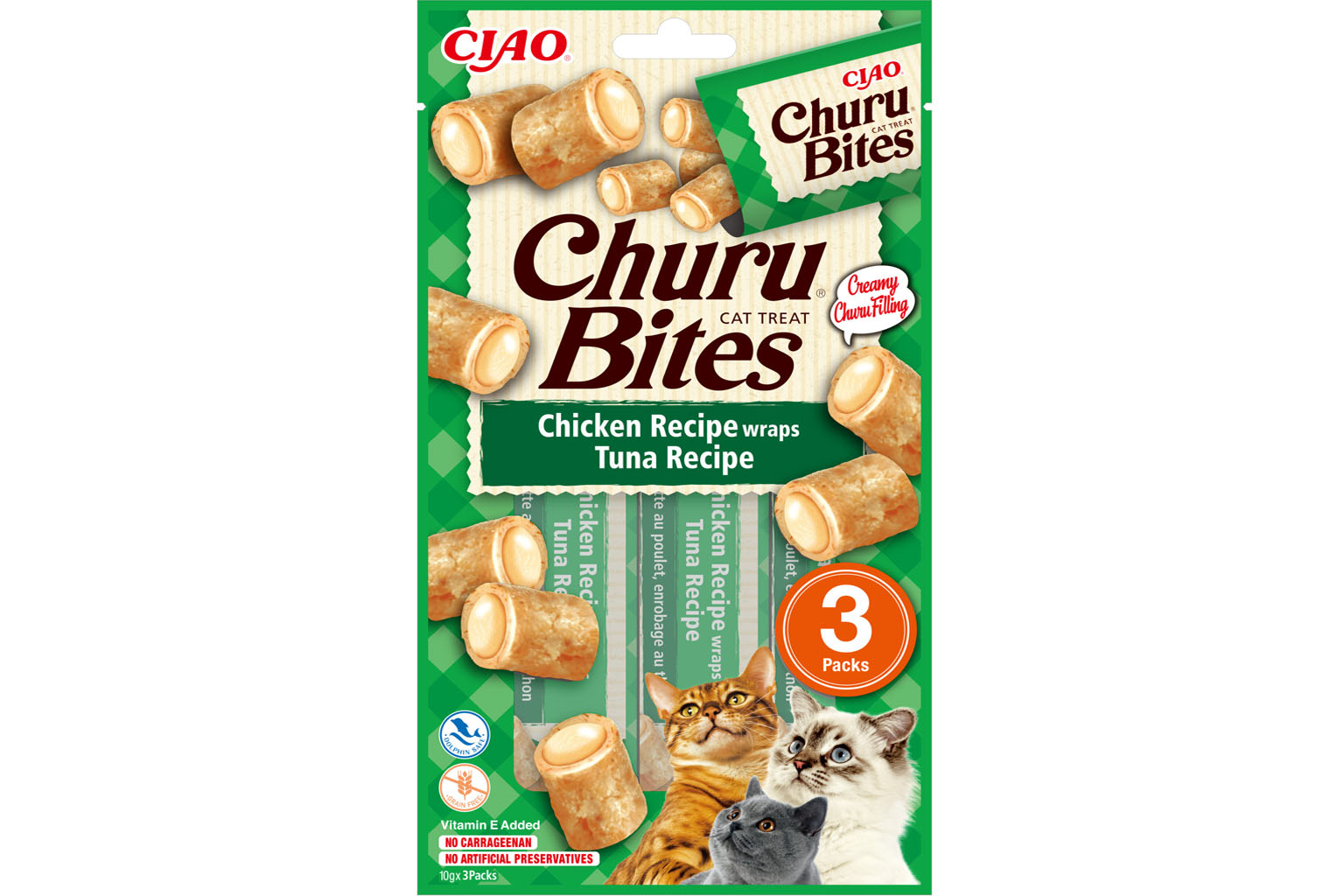 Churu Cat Bites Atún