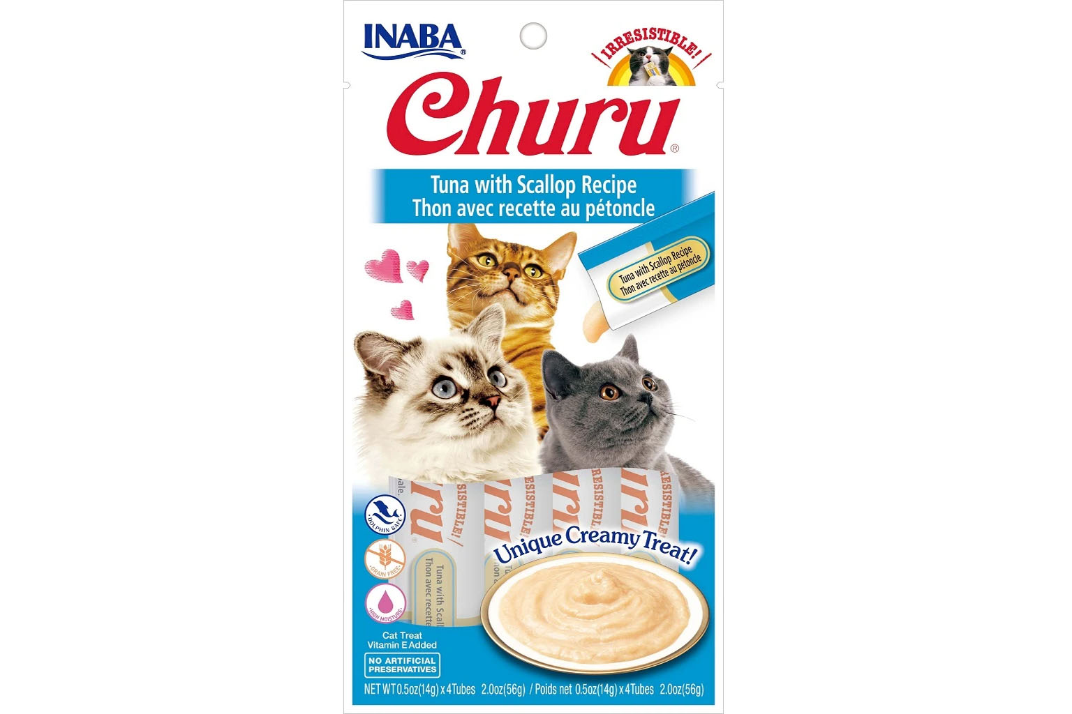 Churu Cat Atún con Vieira