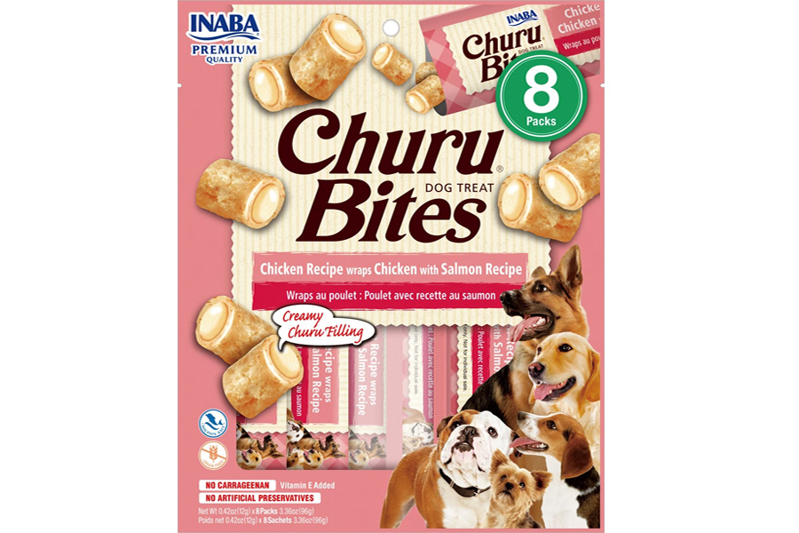 Churu Dog Bites Pollo Salmón