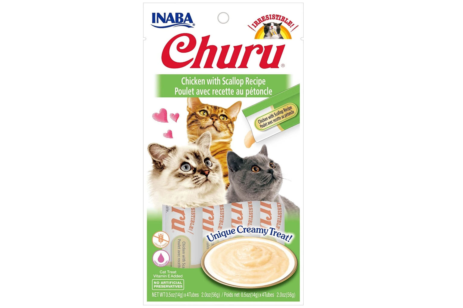 Churu Cat Pollo con Vieira