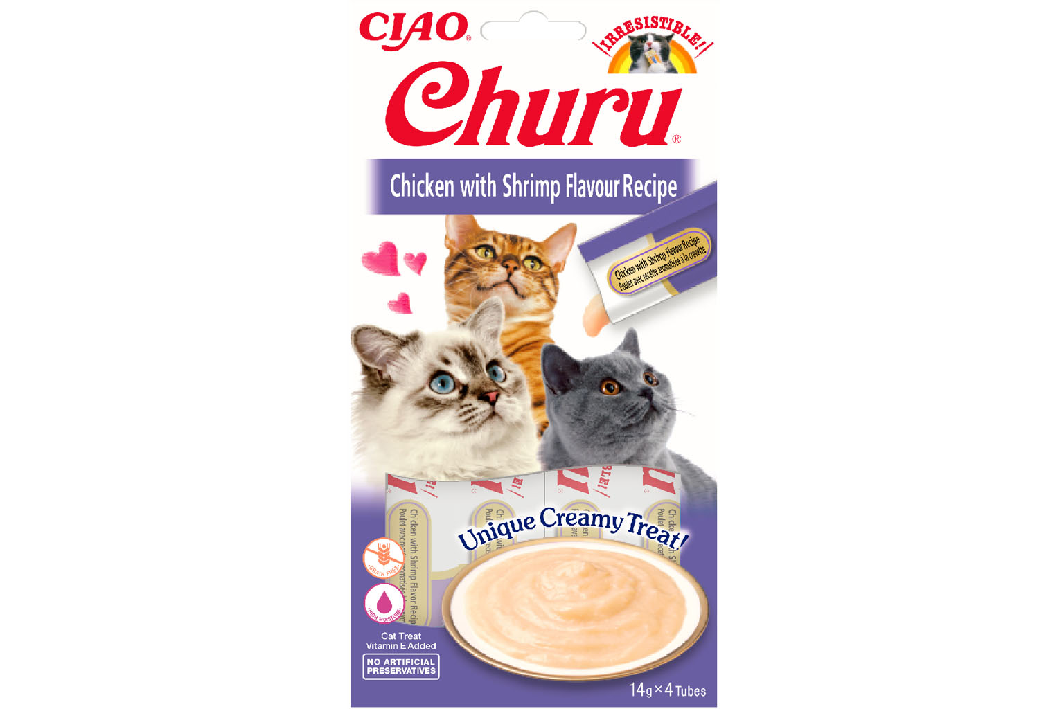 Churu Cat Pollo con Gamba