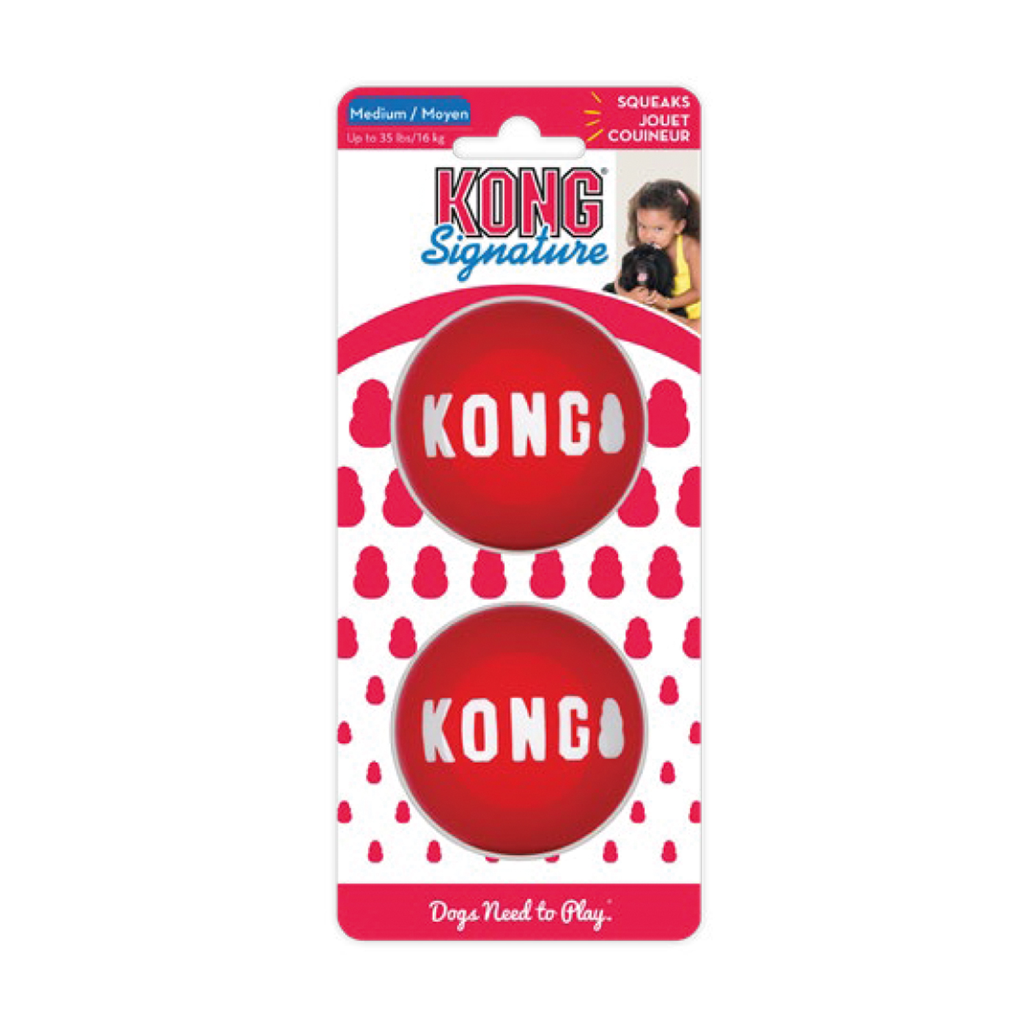 Pelotas Kong Signature - Imagen 3