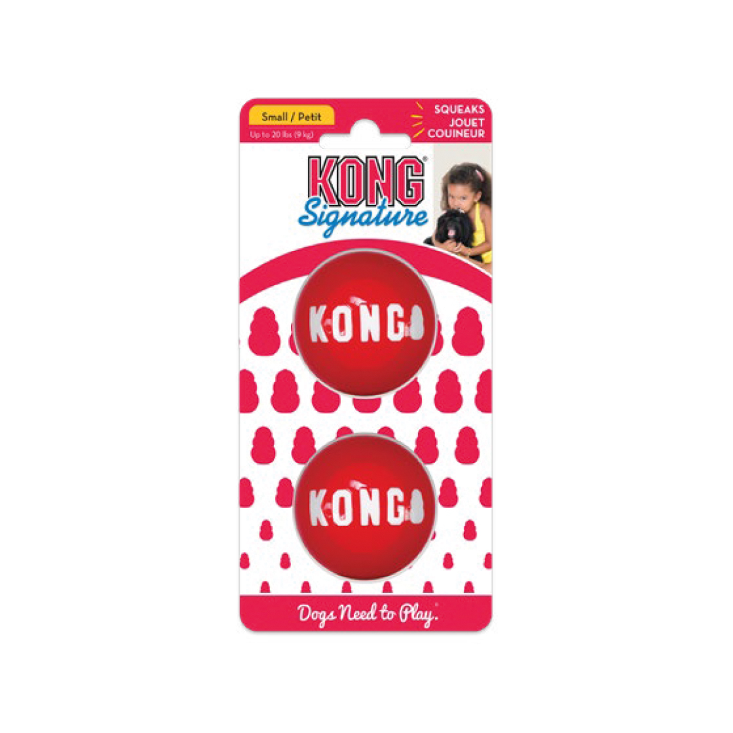 Pelotas Kong Signature - Imagen 2