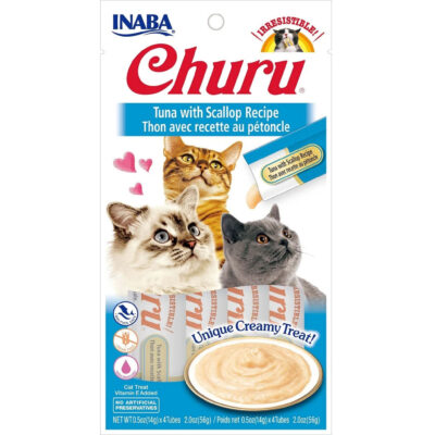 Churu Cat Atún con Vieira