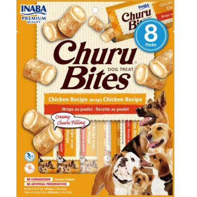 Churu Dog Bites Pollo