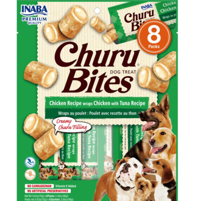 Churu Dog Bites Pollo Atún