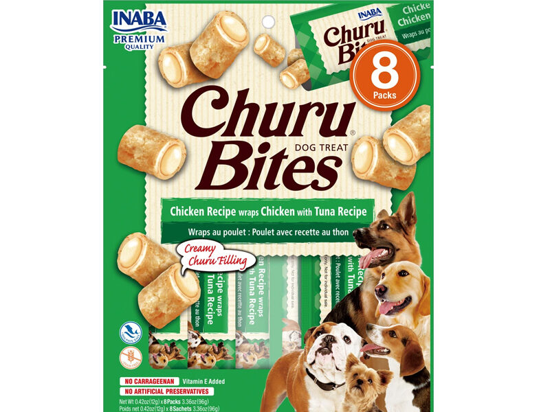 Churu Dog Bites Pollo Atún