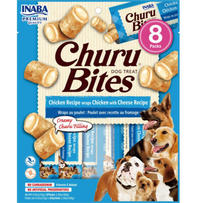 Churu Dog Bites Pollo Queso