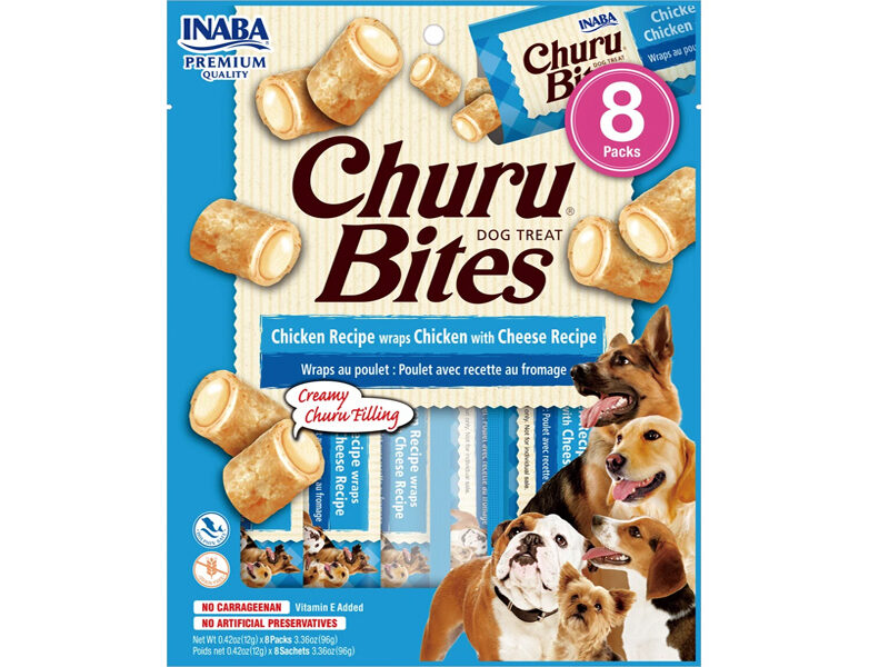 Churu Dog Bites Pollo Queso