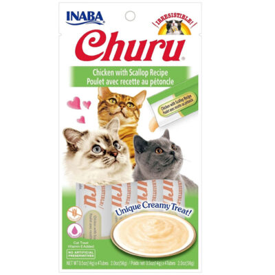 Churu Cat Pollo con Vieira