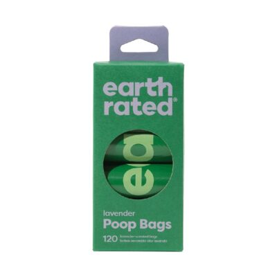 Pack Bolsas 8 Rollos x15 Earth Rated Lavanda