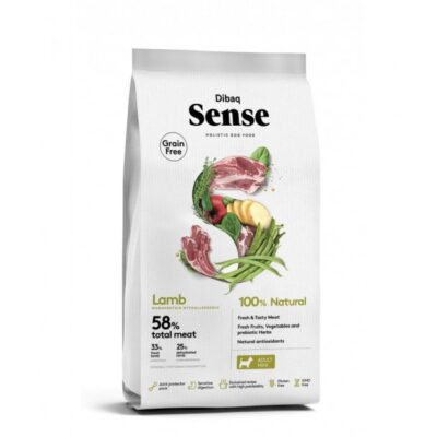 Pienso Dibaq Sense Grain Free Cordero Mini