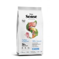 Pienso Dibaq Sense Grain Free Salmón & Pavo Cachorros