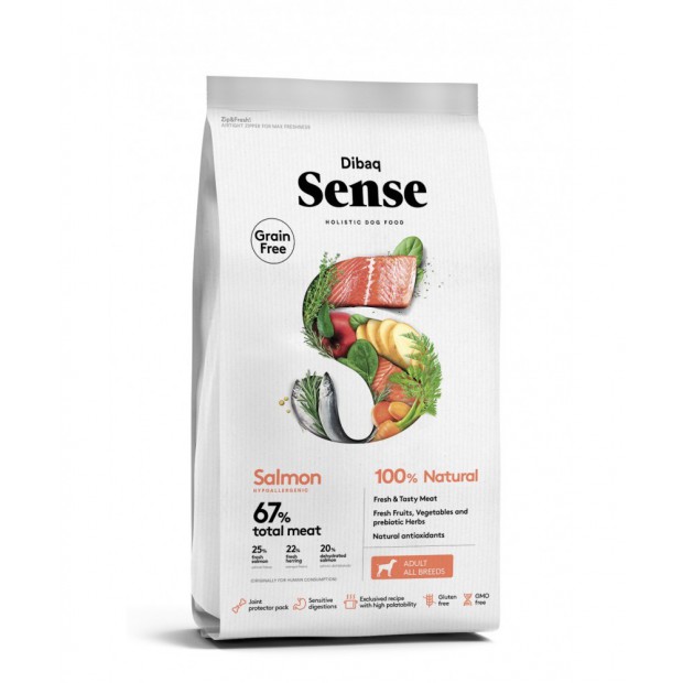 Pienso Dibaq Sense Grain Free Salmón