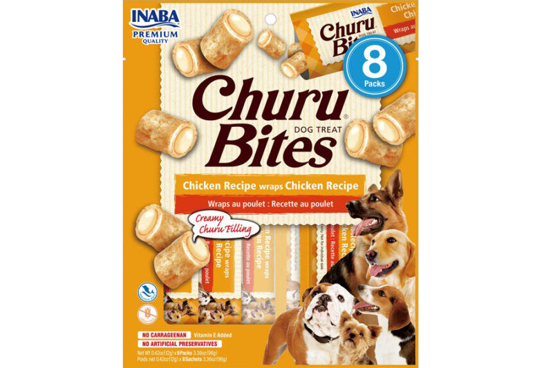 Churu Dog Bites Pollo