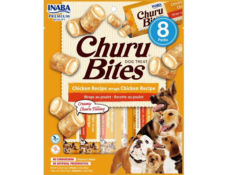 Churu Dog Bites Pollo