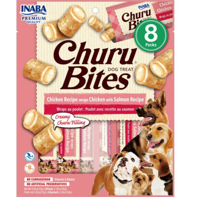 Churu Dog Bites Pollo Salmón
