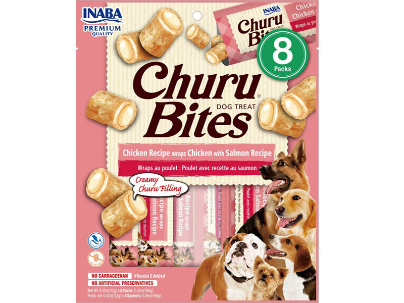 Churu Dog Bites Pollo Salmón