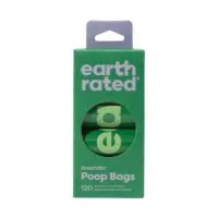 Pack Bolsas 8 Rollos x15 Earth Rated Lavanda