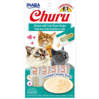 Churu Cat Pollo con Cangrejo
