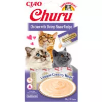Churu Cat Pollo con Gamba