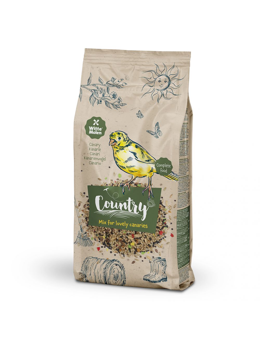Alimento Witte Molen Country Canarios x7