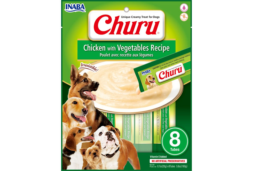 Churu Dog Pollo con Vegetales - Imagen 2